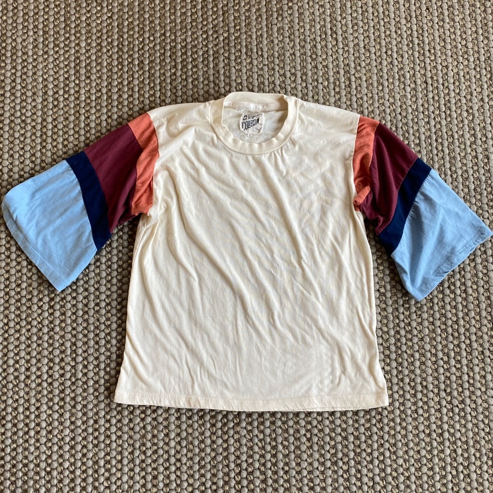 Camp Collection Bell Sleeve Top